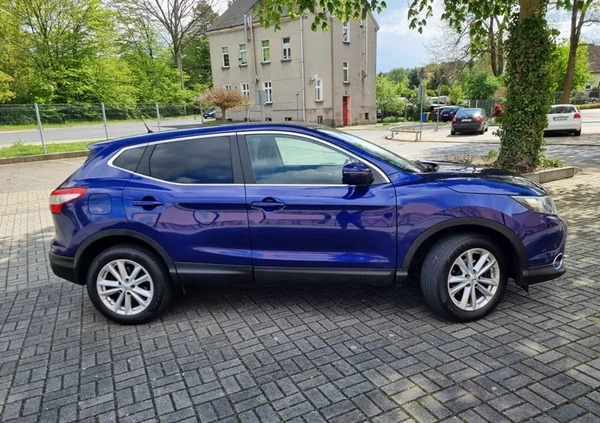Nissan Qashqai cena 45999 przebieg: 107000, rok produkcji 2014 z Żary małe 191